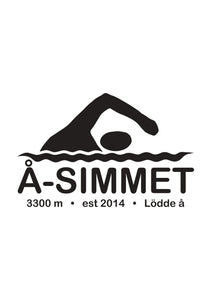 Anmälan herrklass Å-simmet 2024, lördagen den 25:e maj
