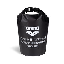 Load image into Gallery viewer, Arena Drybag 5L (svart) – Vattentät packpåse för stranden &amp; äventyret