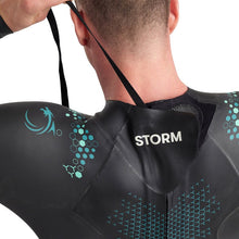 Load image into Gallery viewer, Arena Powerskin Storm – Våtdräkt för öppet vatten simning, herr