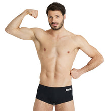 Load image into Gallery viewer, arena bad, simbyxor MEN'S TEAM SWIM LOW WAIST SHORT SOLID