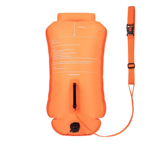 Zone3 säkerhetsboj - saftey buoy med en stor kapacitet på 28 liter.