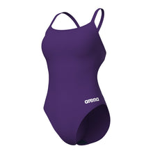 Load image into Gallery viewer, arena team baddräkt Challenge Solid - en omtyckt träningsbaddräkt