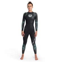 Load image into Gallery viewer, Arena Powerskin Storm – Våtdräkt för öppet vatten för kvinnor
