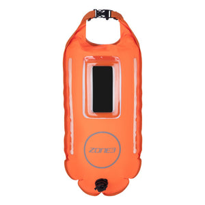Zone3 LED säkerhets- flytboj/öppetvatten/Safety buoy/ Drybag 28L+telefonficka