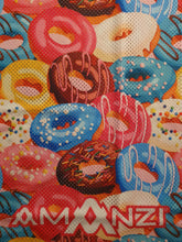 Load image into Gallery viewer, Mesh bag &quot;Donut delight&quot; från Amanzi