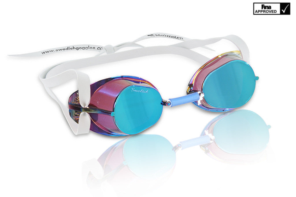 Malmsten Swedish Goggles Metallic