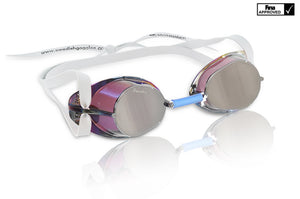 Malmsten Swedish Goggles Metallic